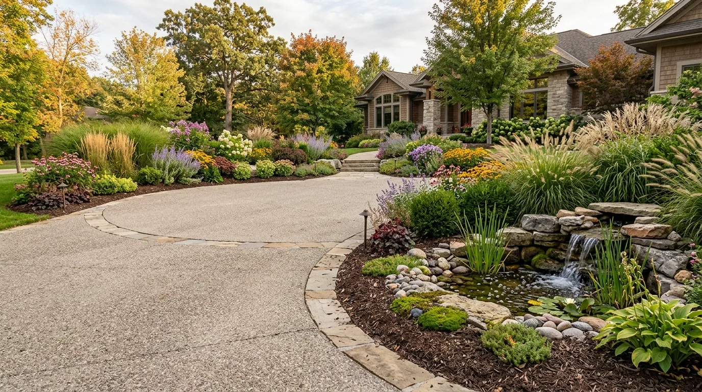 9 End of Driveway Landscaping Ideas